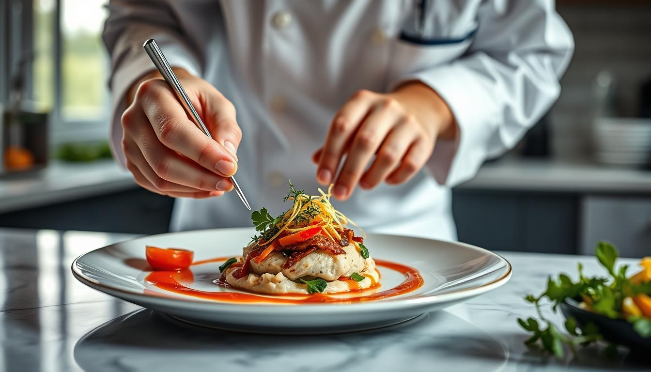 Fresh ingredients for healthy home cooking