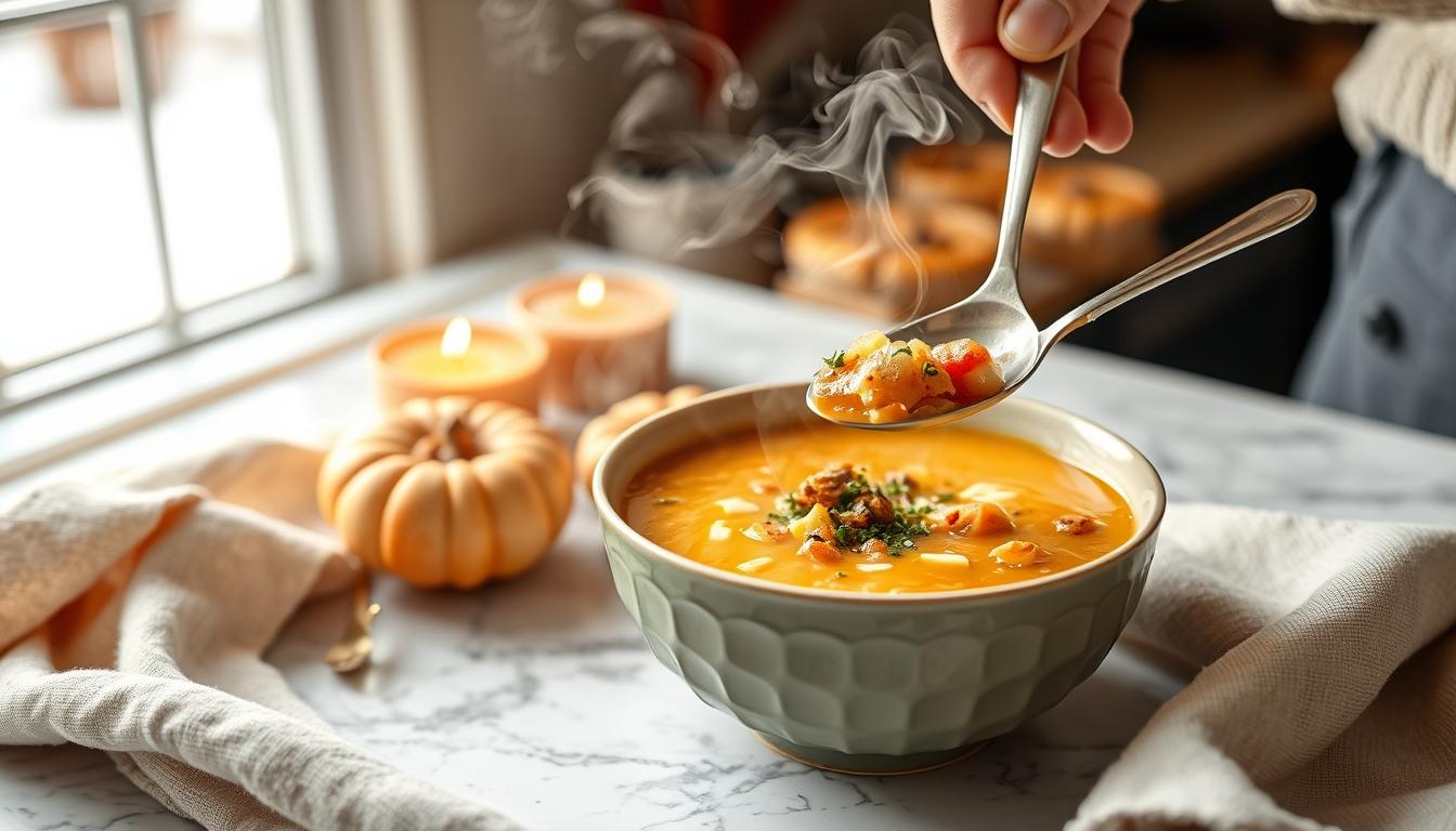 Freshly baked homemade cake in a kitchen setting